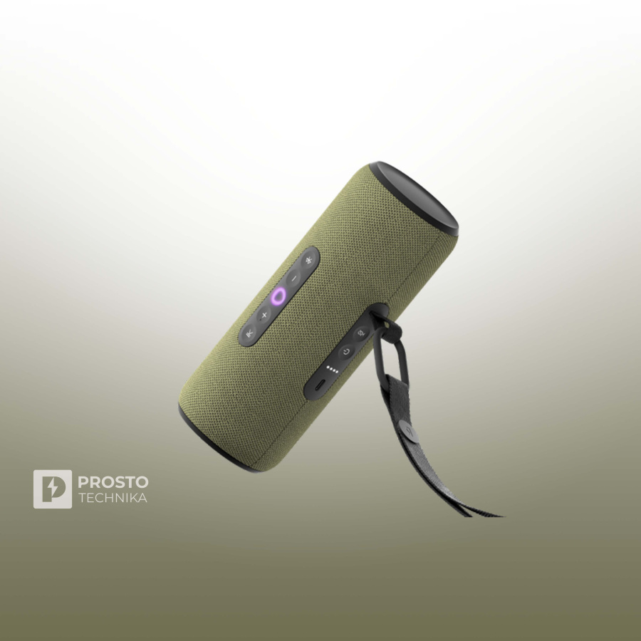 Яндекс Станция Стрит зеленая